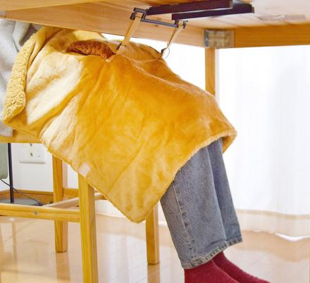 USB Heated Blanket Connects To Your Desk and Has Hand Warmers