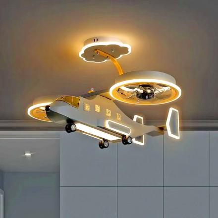 This Helicopter Fan With Lights Is a Perfect Addition To Any Kid's Bedroom
