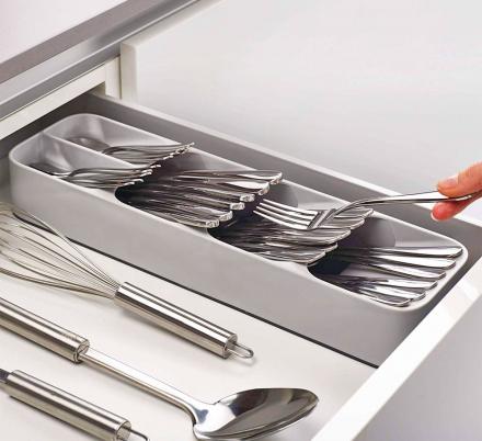 This Genius Organizer Will Save Tons Of Space In Your Silverware Drawer