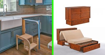 Hidden Furniture and Home Interior Designs To Make Your House More Functional