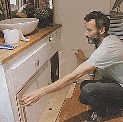 Hidealoo Is a Pull-out Hidden Toilet For Tiny Homes