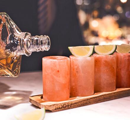 Himalayan Salt Shot Glasses (set-of-4)