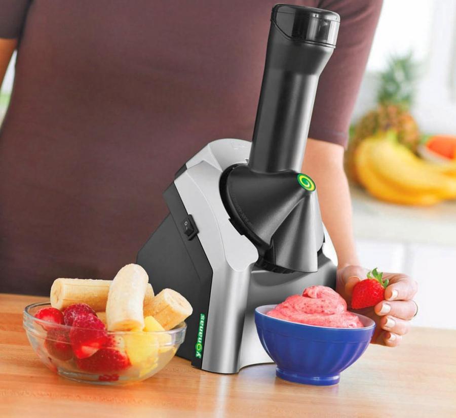 frozen fruit yogurt maker