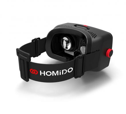 Homido Virtual Reality Headset Uses Your Smart Phone For The Screen