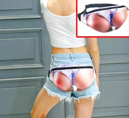 There's Now a Fanny Pack That Makes It Look Like You're Wearing a Thong