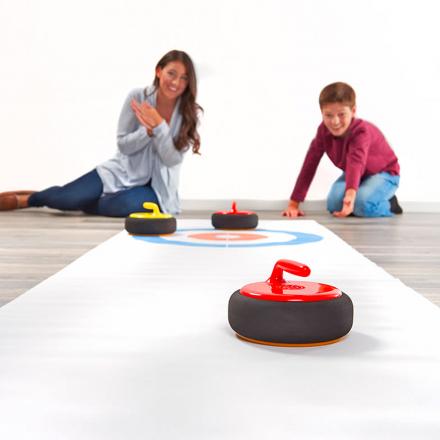 This Hovering Curling Set Game Lets You Prove Your Olympics Worth At Home