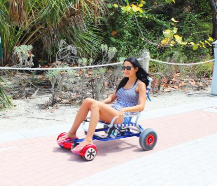 Hoverseat Lets You Attach a Chair To Your Hoverboard