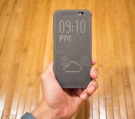 HTC Dot View Interactive Phone Case