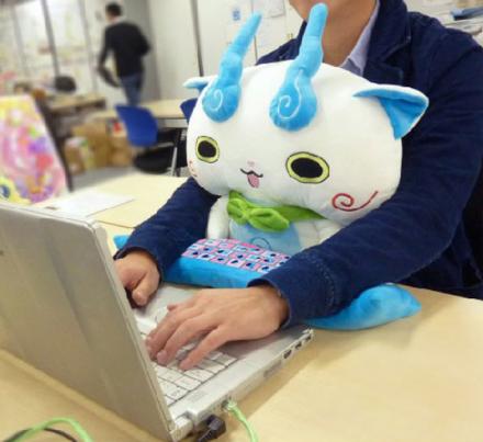Hug These Cute Creature Cushions While You Type To Protect Your Wrists