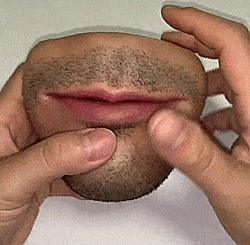 Human Face Coin Purse