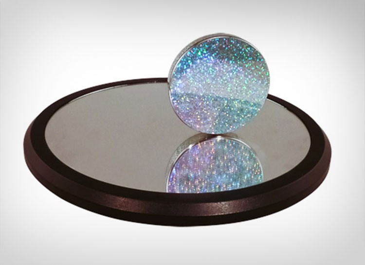 Hypnotic Infinite Spinning Euler's Disk - Science Toy