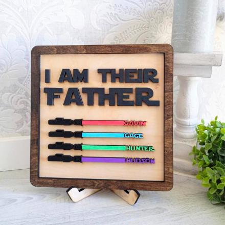 This 'I Am Their Father' Star Wars Sign Makes For The Perfect Father's Day Gift
