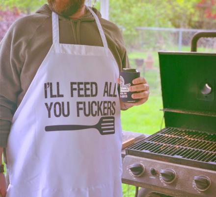 Every Party Host Probably Needs One Of These Hilarious Cooking Aprons
