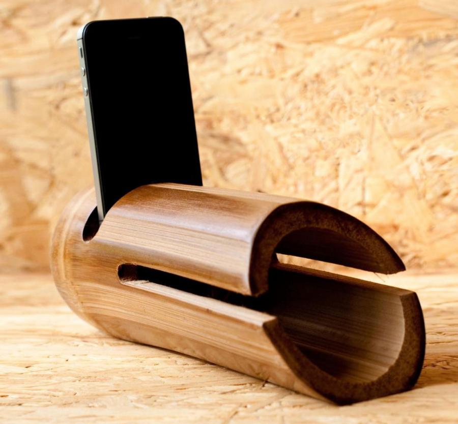 iBam Natural Bamboo Speaker