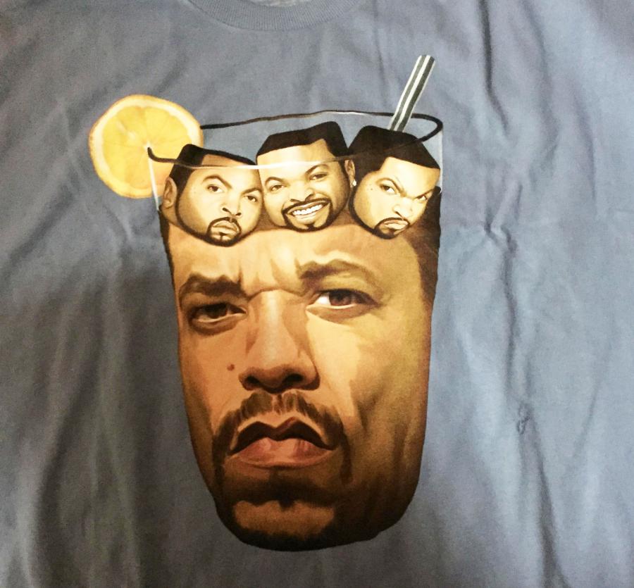 Ice Tea With Ice Cubes T-Shirt