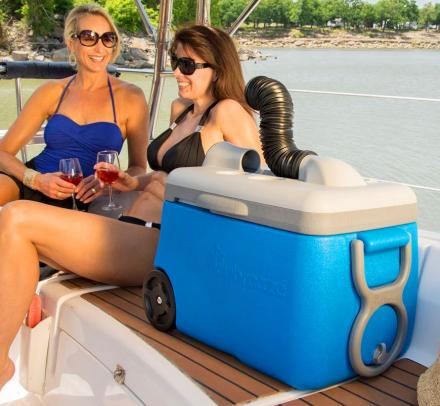 IcyBreeze: Cooler That Doubles as an Air-Conditioner