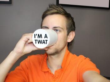 I'm A Twat Coffee Mug