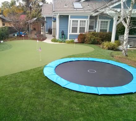 In-Ground Trampolines Are Becoming a Thing, And They're a Much Safer Option