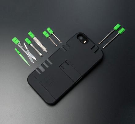 This Handy Phone Case Is Filled With Tiny Tools For Fixing Stuff On The Go