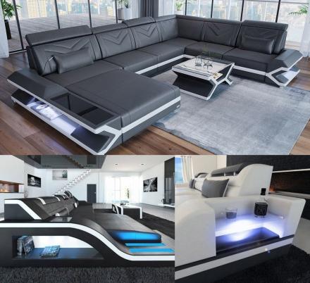 futuristic couch