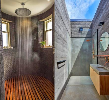 Luxurious Walk-In Showers, Walk-In Shower Ideas