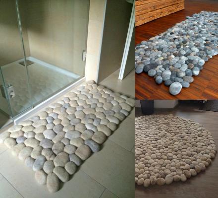 These Incredible Wool Rugs Look Just Like Connected Stones