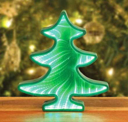 Infinite Mirror Christmas Tree