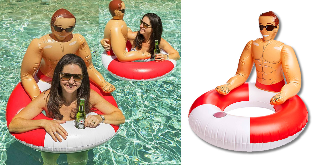 blow up doll pool float
