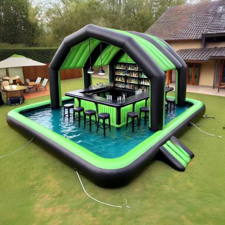 Inflatable Pool Bars