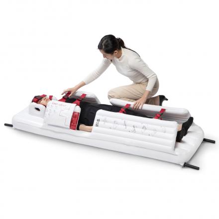 This Inflatable Stretcher Is Designed For Emergency Missions and Saves Tons Of Space