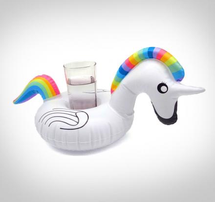 Inflatable Unicorn Pool Cup Holder