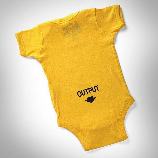 Input Output Baby Onsie