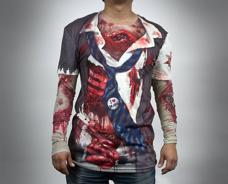 Instant Zombie Shirt