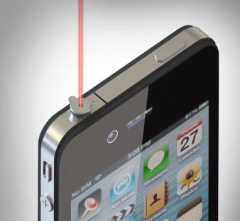 iPin Laser Pointer For Your iPhone