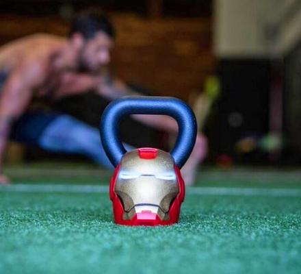 Iron Man Kettlebell