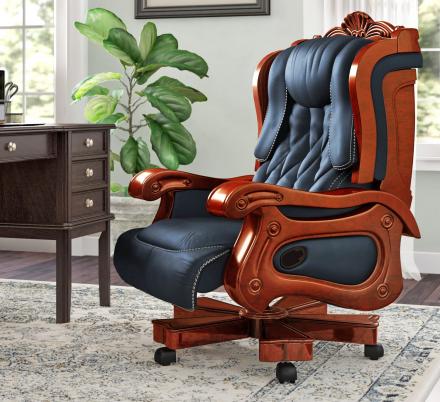 Comfortable Luxury Executive Office Chairs Throne Swive Individual