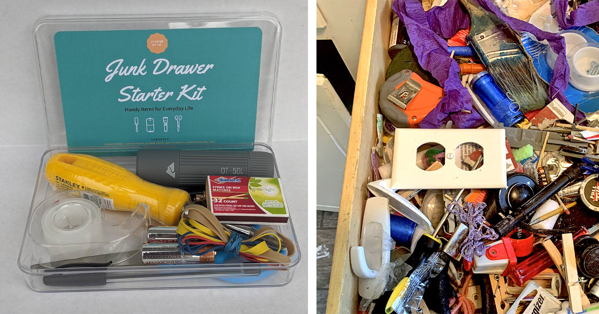 This Junk Drawer Starter Kit Makes For a Perfect Housewarming Present
