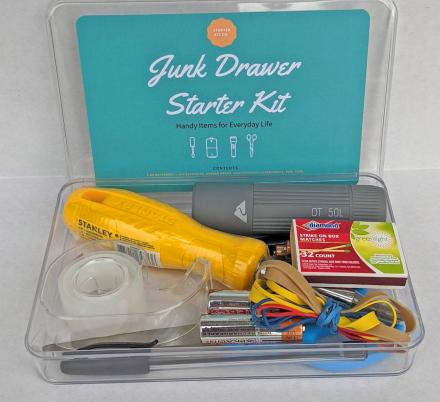 This Junk Drawer Starter Kit Makes For a Perfect Housewarming Present
