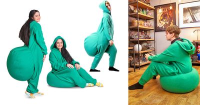 Junk In The Trunk Bean Bag Onesie