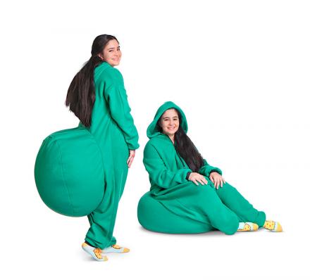 Junk In The Trunk Bean Bag Onesie