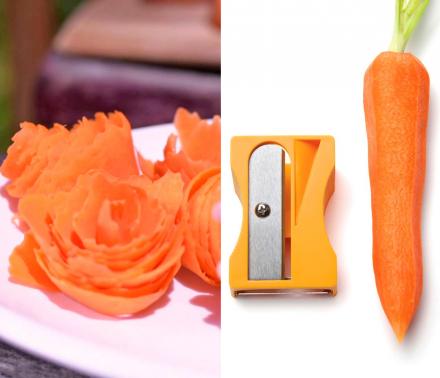 Karoto Peels Your Veggies To Make Edible Flowers