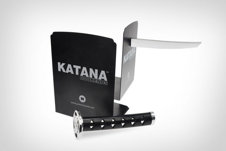 Katana Sword Bookends