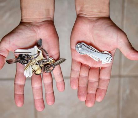 KeySmart Key Organizer