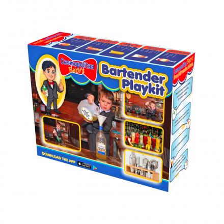 This Kid's Bartender Playkit Lets Your Kids Pretend To Make You Cocktails