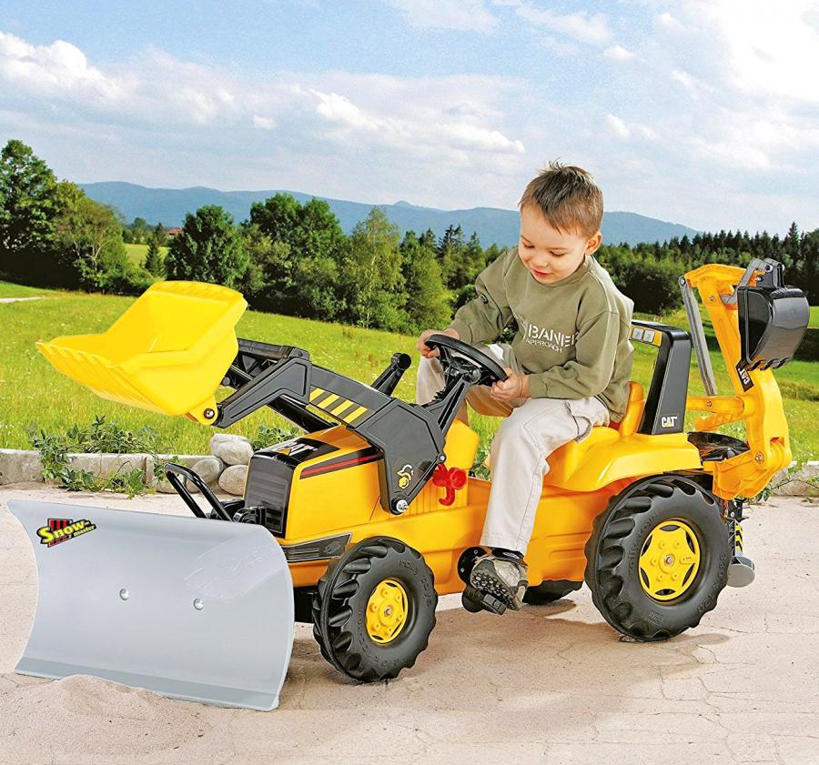 rolly toys cat construction pedal tractor