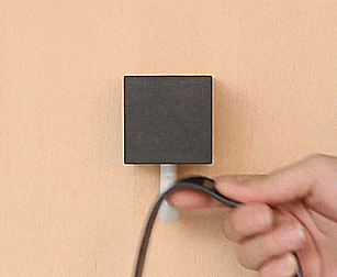 Kitt-A-Boo: Wall Hook That Pops A Cat Out The Top When You Hang Something Up
