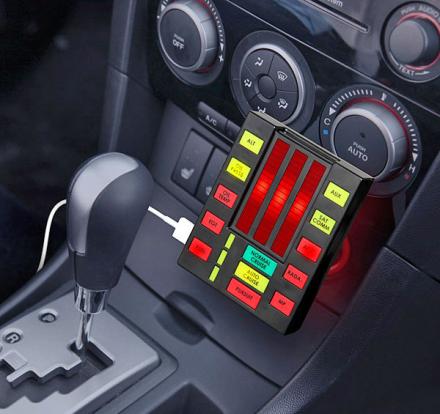 Knight Rider K.I.T.T. Car Charger