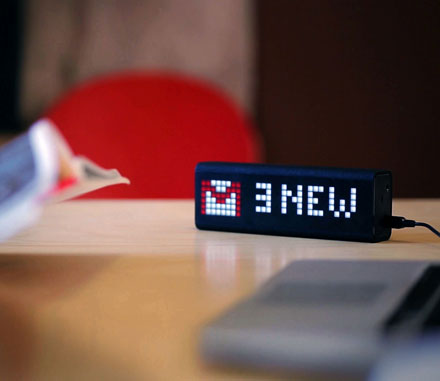 LaMetric: A Wi-Fi Smart Clock That Gives You Any Information You Could Want