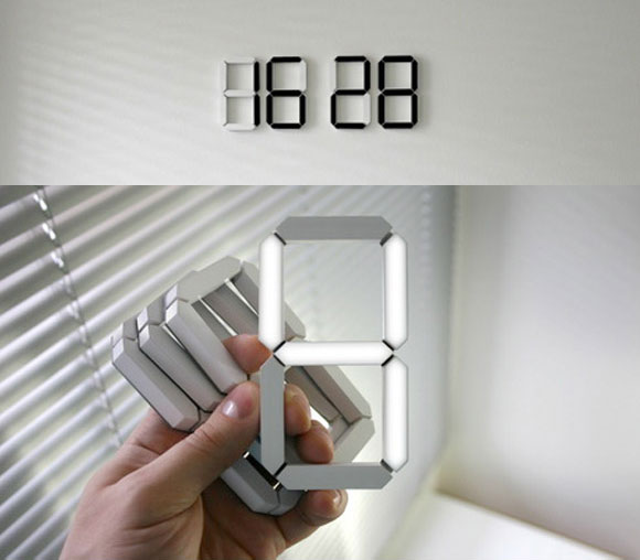 LED Digital Wall Clock