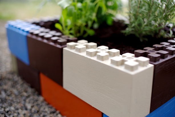 Lego Garden Blocks